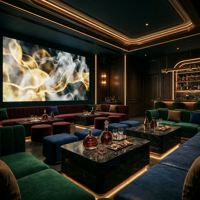 선릉 가라오케 프리미엄 VVIP 라운지 실제 시설